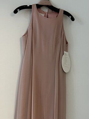 Watters and Watters - Unaltered Bridesmaid Dress - 100% Silk - Vintage - Size 4